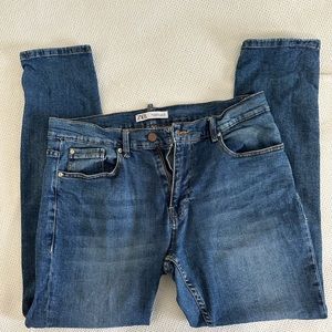Men’s Zara Jeans, W36 L30, Slim Taper